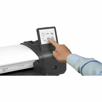 Imprimante jet d'encre grand format Canon imagePROGRAF TM-340 MFP Lm36 - Comprend un scanner et une imprimante - Largeur d'impression de 36 po - Couleur 6248C008AA