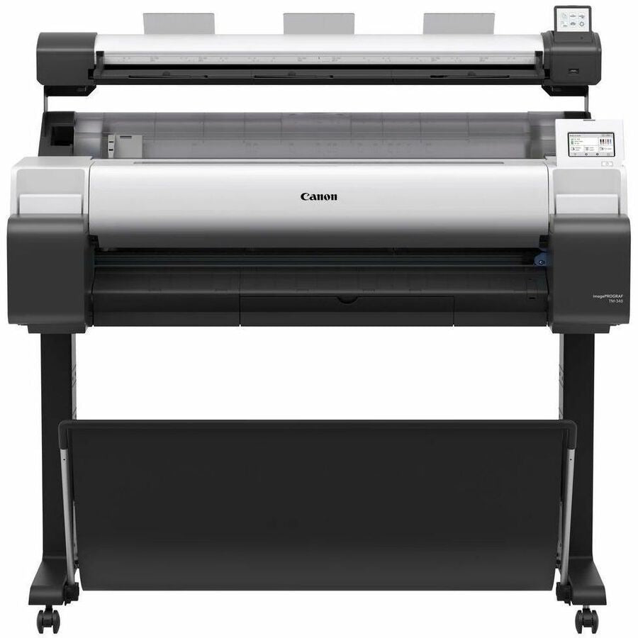 Imprimante jet d'encre grand format Canon imagePROGRAF TM-340 MFP Lm36 - Comprend un scanner et une imprimante - Largeur d'impression de 36 po - Couleur 6248C008AA