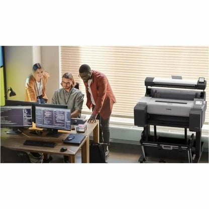 Imprimante jet d'encre grand format Canon imagePROGRAF TM-340 MFP Lm36 - Comprend un scanner et une imprimante - Largeur d'impression de 36 po - Couleur 6248C008AA