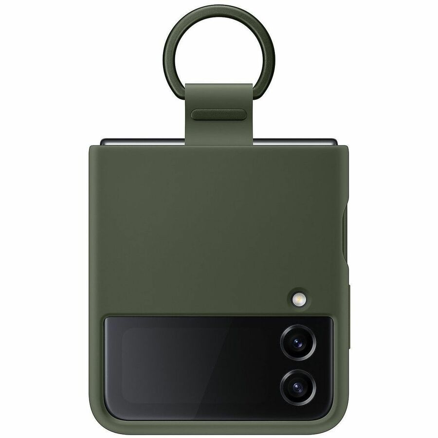 Étui de transport Samsung EF-PF721 pour smartphone Samsung Galaxy Z Flip4 - Bleu arctique EF-PF721TLEGCA