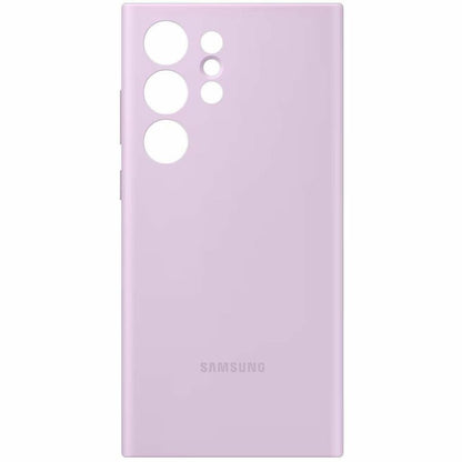 Coque en silicone pour Samsung Galaxy S23 Ultra EF-PS918TVEGCA