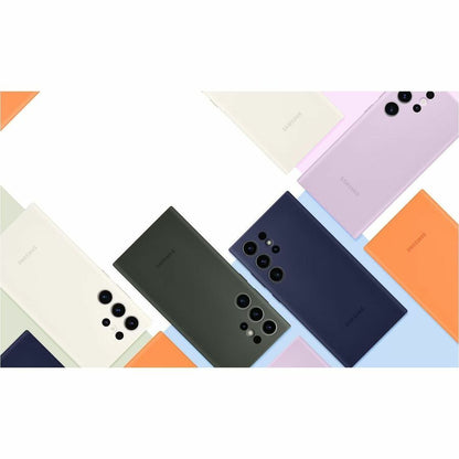 Coque en silicone pour Samsung Galaxy S23 Ultra EF-PS918TVEGCA