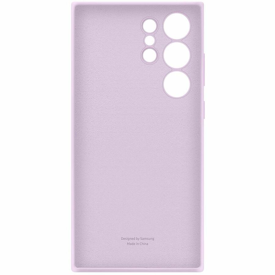 Coque en silicone pour Samsung Galaxy S23 Ultra EF-PS918TVEGCA