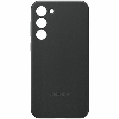 Étui en cuir pour Samsung Galaxy S23+ EF-VS916LBEGCA
