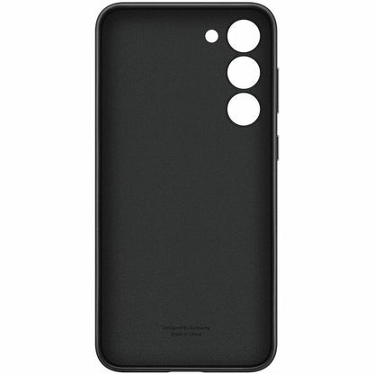 Étui en cuir pour Samsung Galaxy S23+ EF-VS916LBEGCA