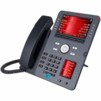 Téléphone IP Avaya J189 - Filaire - Filaire/Sans Fil - Bluetooth - Montage Mural - Gris 700512396