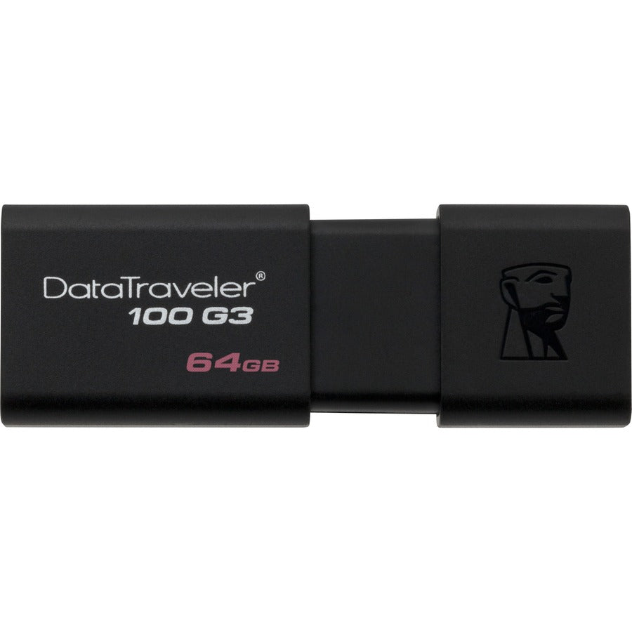 Kingston 64 Go USB 3.0 DataTraveler 100 G3 (3 pièces) DT100G3/64GB-3P