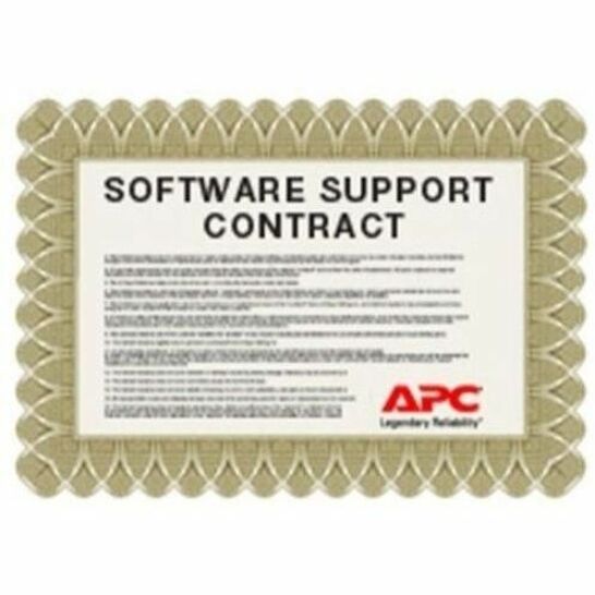 Contrat d'extension de garantie logicielle APC by Schneider Electric - 1 an - Service WMS1YRSTD