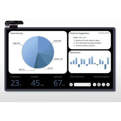 ViewSonic VBC100 Webcam - USB 3.0 Type C VBC100