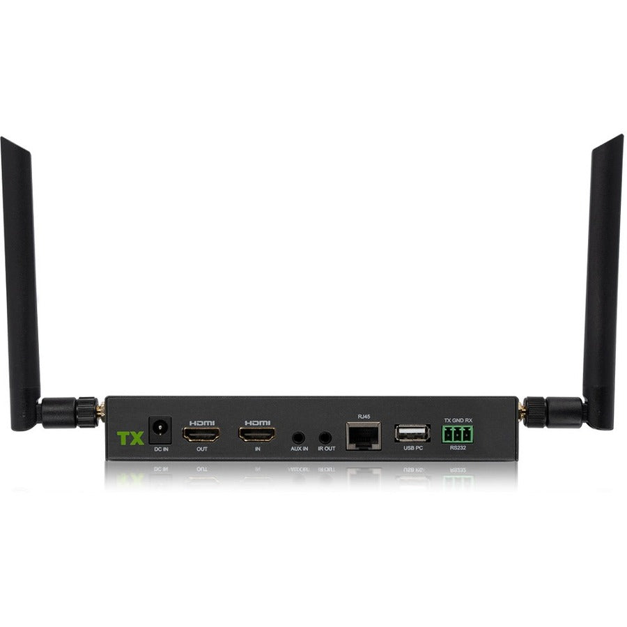 Émetteur supplémentaire IOGEAR pour kit vidéo 4K sans fil longue portée GWLRSSKIT4K GWLRSSKIT4KTX