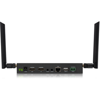 Émetteur supplémentaire IOGEAR pour kit vidéo 4K sans fil longue portée GWLRSSKIT4K GWLRSSKIT4KTX