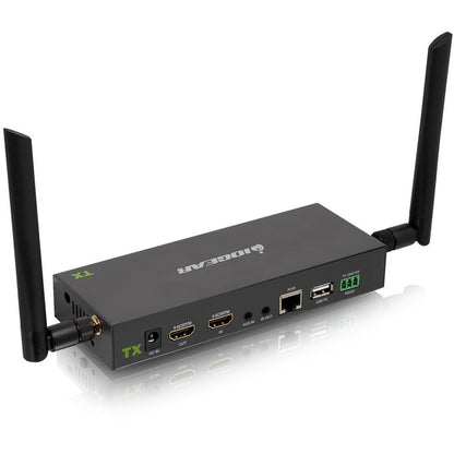 Émetteur supplémentaire IOGEAR pour kit vidéo 4K sans fil longue portée GWLRSSKIT4K GWLRSSKIT4KTX