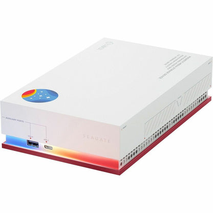 Disque dur portable Seagate FireCuda STMK8000400 8 To - Externe - Rouge, Blanc STMK8000400
