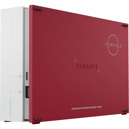 Disque dur portable Seagate FireCuda STMK8000400 8 To - Externe - Rouge, Blanc STMK8000400