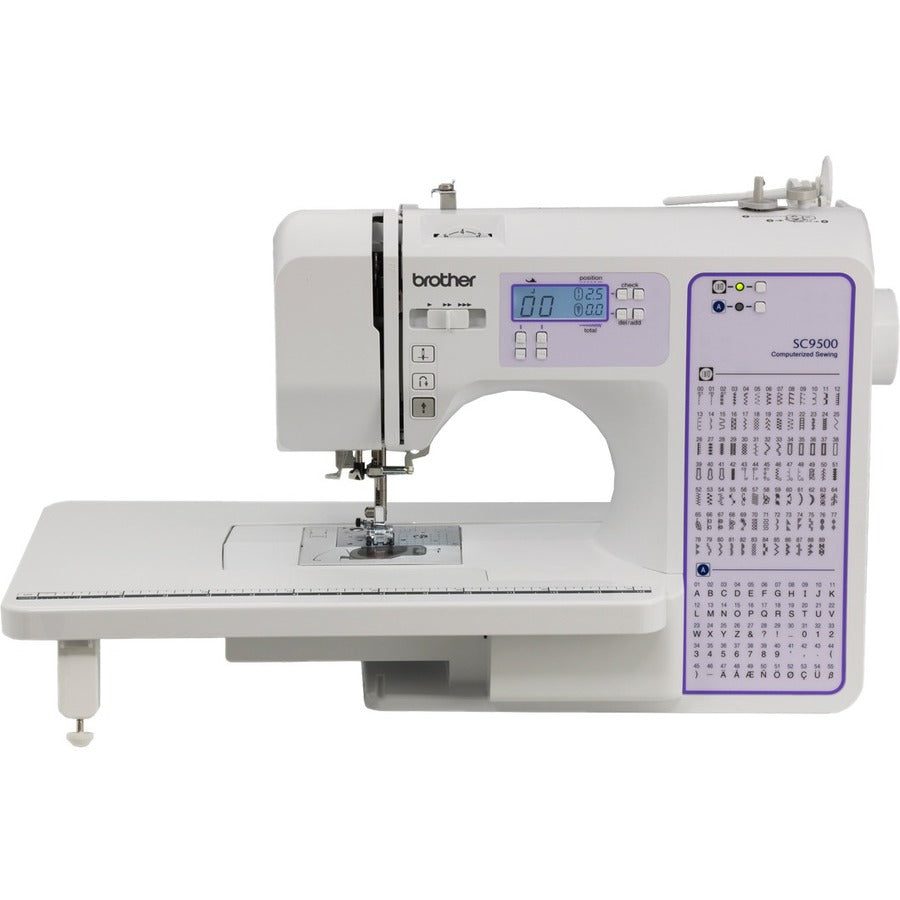 Machine à coudre et à quilter informatisée Brother SC9500 SC9500