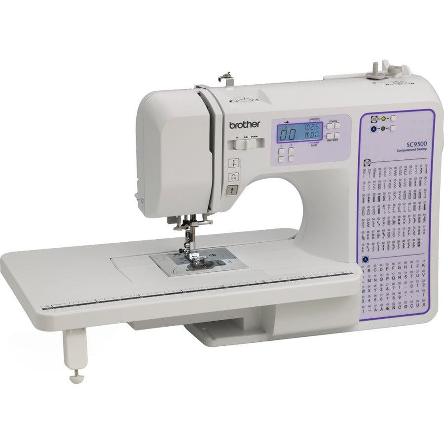 Machine à coudre et à quilter informatisée Brother SC9500 SC9500