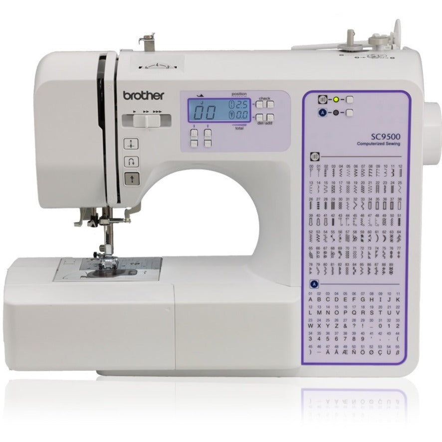 Machine à coudre et à quilter informatisée Brother SC9500 SC9500
