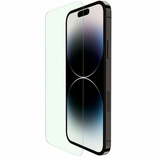 Protection d'écran avec filtre de lumière bleue Belkin UltraGlass pour iPhone Transparence OVA113ZZ