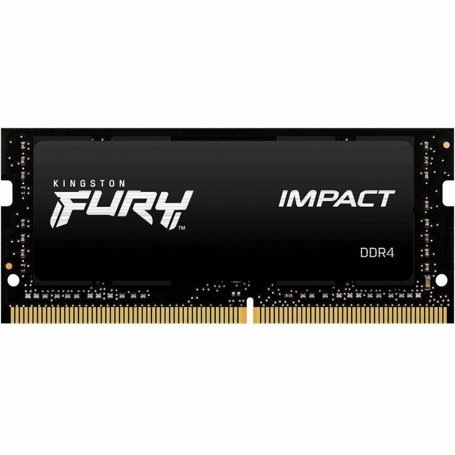Kingston 32 Go (1 x 32 Go) DDR4 2666 MT/s CL16 FURY Impact Noir PnP KF426S16IB/32R