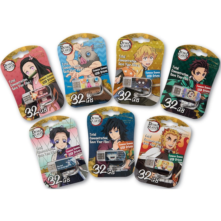 Clé USB Demon Slayer 32 Go Verbatim - Nezuko 71260