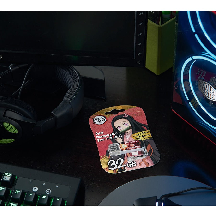 Clé USB Demon Slayer 32 Go Verbatim - Nezuko 71260