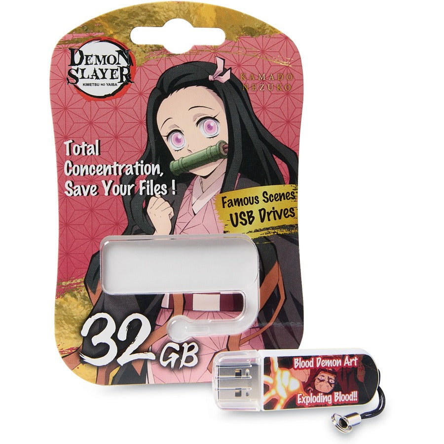 Clé USB Demon Slayer 32 Go Verbatim - Nezuko 71260
