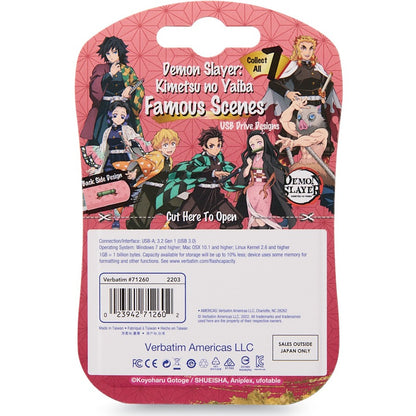Clé USB Demon Slayer 32 Go Verbatim - Nezuko 71260