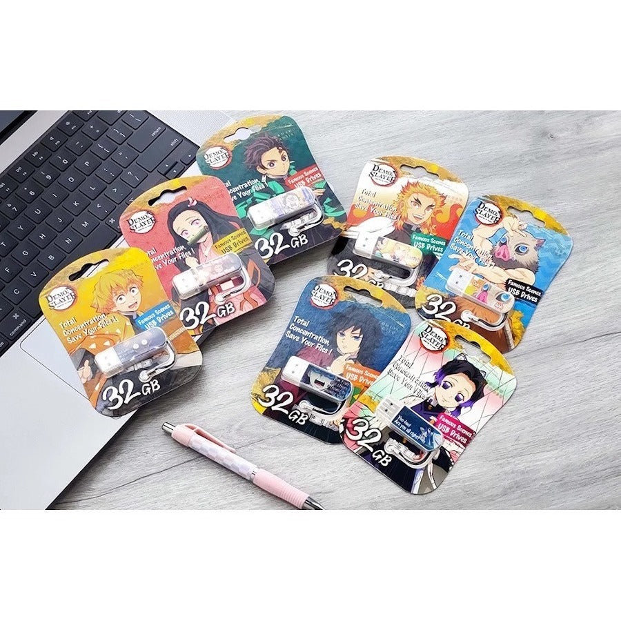 Clé USB Demon Slayer 32 Go Verbatim - Nezuko 71260