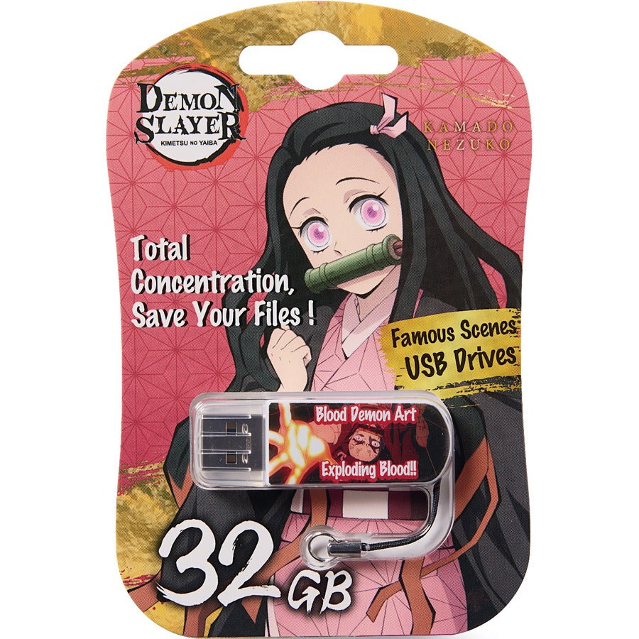Clé USB Demon Slayer 32 Go Verbatim - Nezuko 71260
