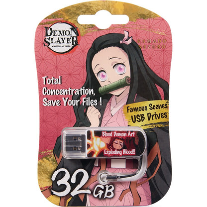 Clé USB Demon Slayer 32 Go Verbatim - Nezuko 71260