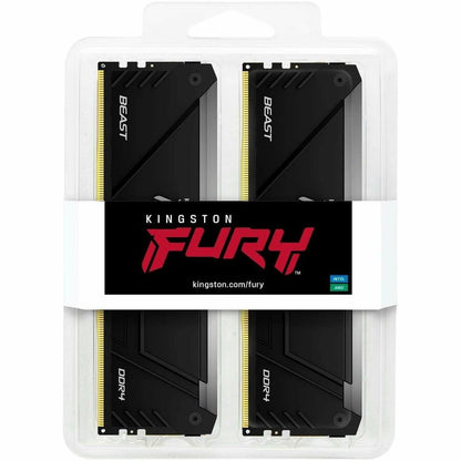 Kit de mémoire Kingston FURY Beast 16 Go (2 x 8 Go) DDR4 SDRAM KF436C17BB2AK2/16