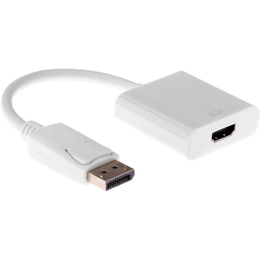 Adaptateur Axiom DisplayPort mâle vers HDMI femelle - DPMHDMIF-AX DPMHDMIF-AX