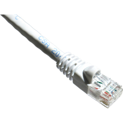 Axiom 10FT CAT6 UTP 550mhz Patch Cable Snagless Molded Boot (White) C6MB-W10-AX