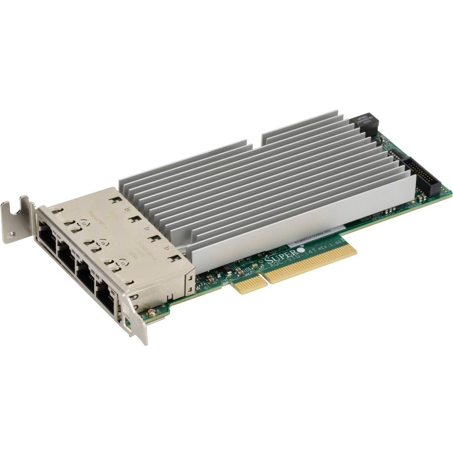Carte Ethernet 10 Gigabit Supermicro AOC-STG-I4T-O