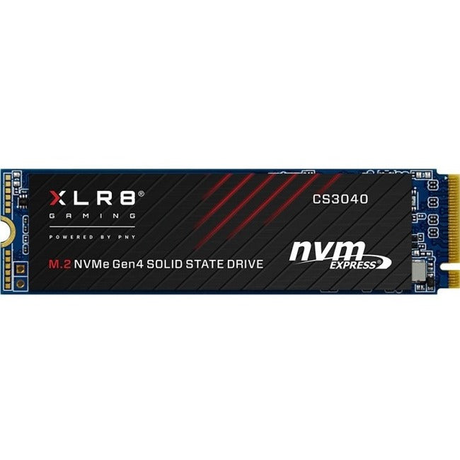 Disque SSD PNY XLR8 CS3040 500 Go - M.2 2280 interne - PCI Express NVMe (PCI Express NVMe 4.0 x4) M280CS3040-500-RB