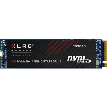 Disque SSD PNY XLR8 CS3040 500 Go - M.2 2280 interne - PCI Express NVMe (PCI Express NVMe 4.0 x4) M280CS3040-500-RB