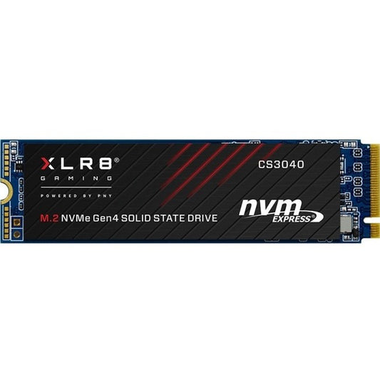 Disque SSD PNY XLR8 CS3040 500 Go - M.2 2280 interne - PCI Express NVMe (PCI Express NVMe 4.0 x4) M280CS3040-500-RB