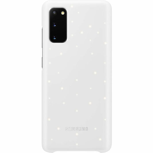 Coque LED intelligente Samsung (Galaxy S20 5G) EF-KG980CWEGCA