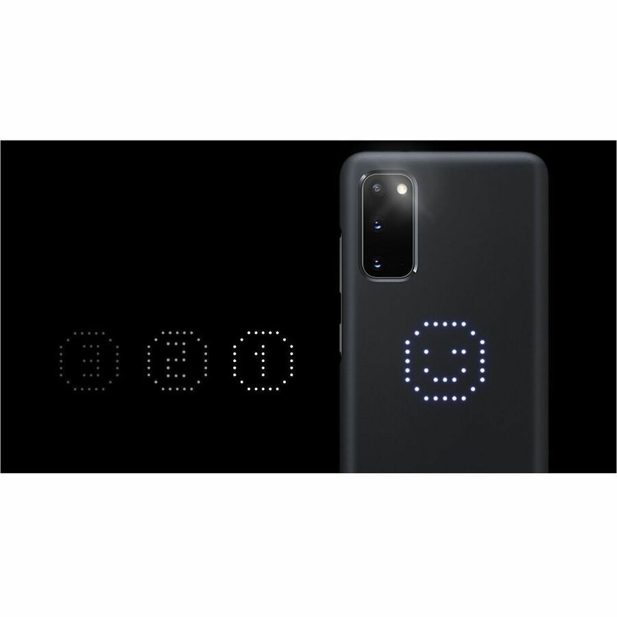Coque LED intelligente Samsung (Galaxy S20 5G) EF-KG980CBEGCA