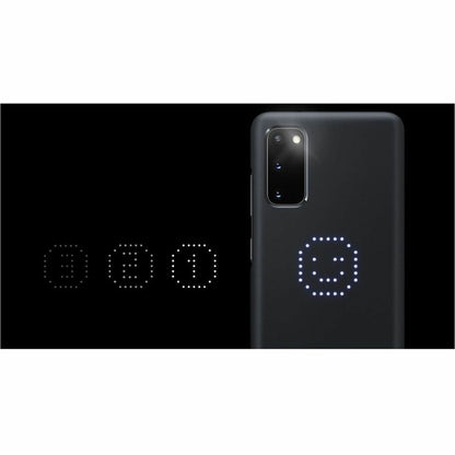 Coque LED intelligente Samsung (Galaxy S20 5G) EF-KG980CBEGCA