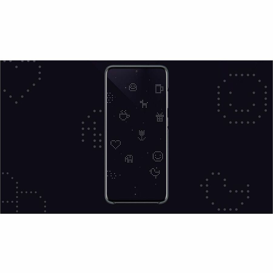 Coque LED intelligente Samsung (Galaxy S20 5G) EF-KG980CBEGCA