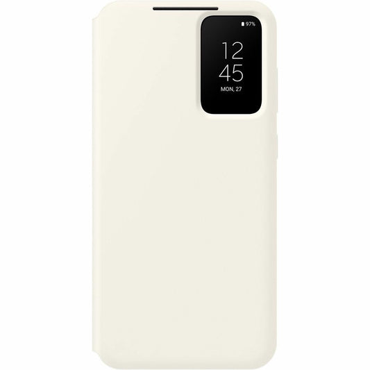 Étui de transport Samsung (portefeuille) pour smartphone Samsung Galaxy S23+ - Crème EF-ZS916CUEGCA