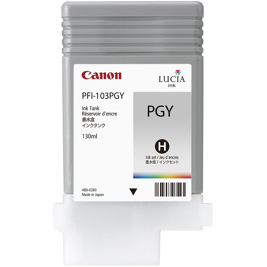 Cartouche d'encre photo grise Canon PFI-103 2214B001