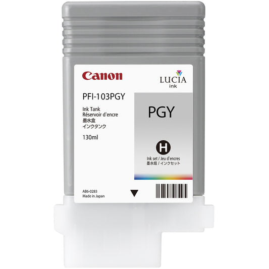 Cartouche d'encre photo grise Canon PFI-103 2214B001