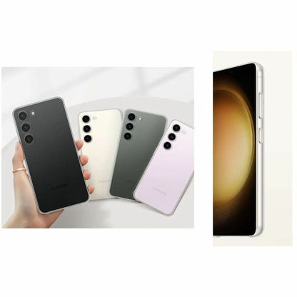 Coque transparente pour Samsung Galaxy S23 EF-QS911CTEGCA