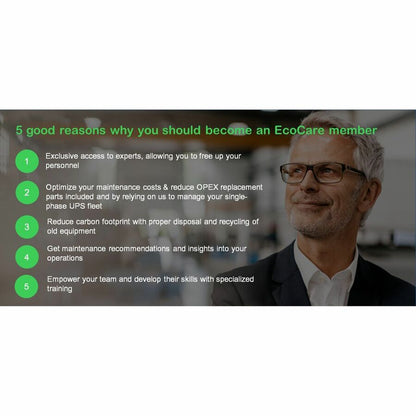 APC by Schneider Electric EcoCare - Garantie 5 ans ECO1PH5YFWLI18