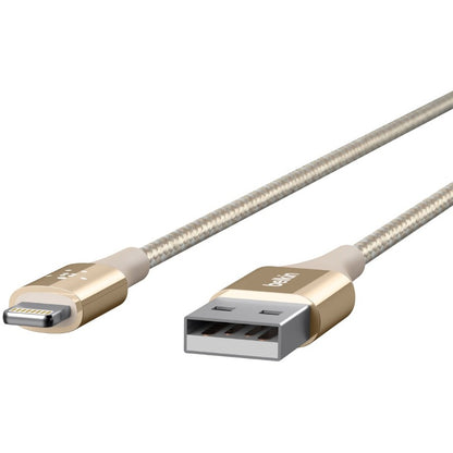 Câble Lightning vers USB Belkin MIXIT↑ DuraTek F8J207BT04-GLD