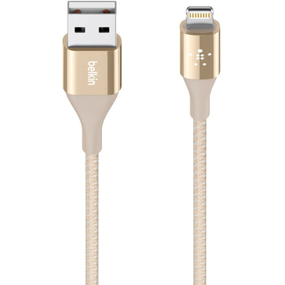 Câble Lightning vers USB Belkin MIXIT↑ DuraTek F8J207BT04-GLD