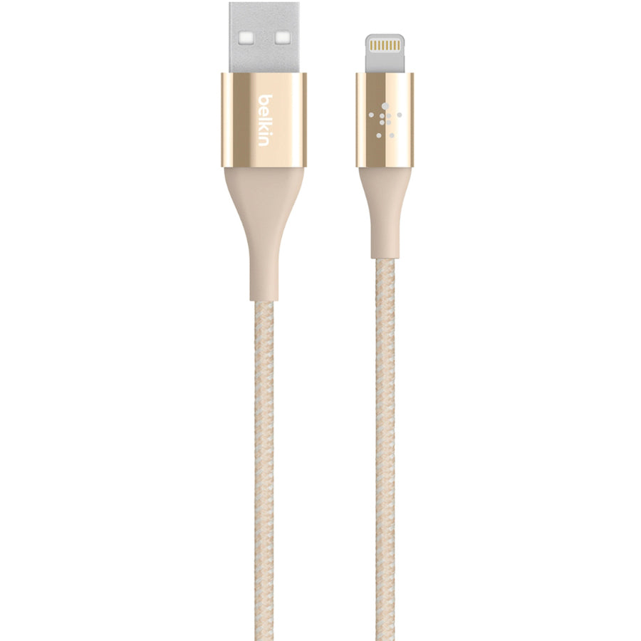 Câble Lightning vers USB Belkin MIXIT↑ DuraTek F8J207BT04-GLD