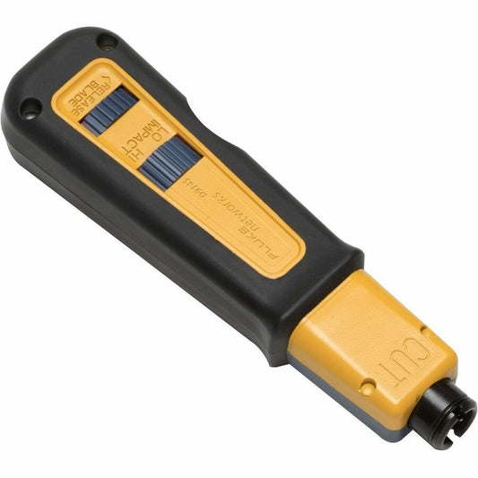 Outil de perforation à percussion Fluke Networks D914S avec lame de tournevis EverSharp 66/110 Plus 10061501